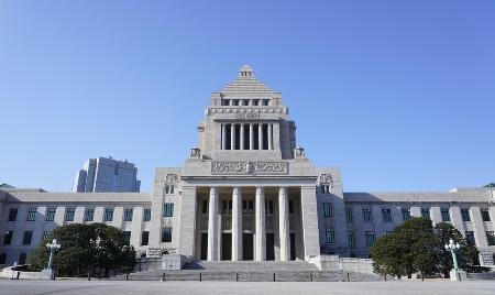 <p>　国会議事堂</p>