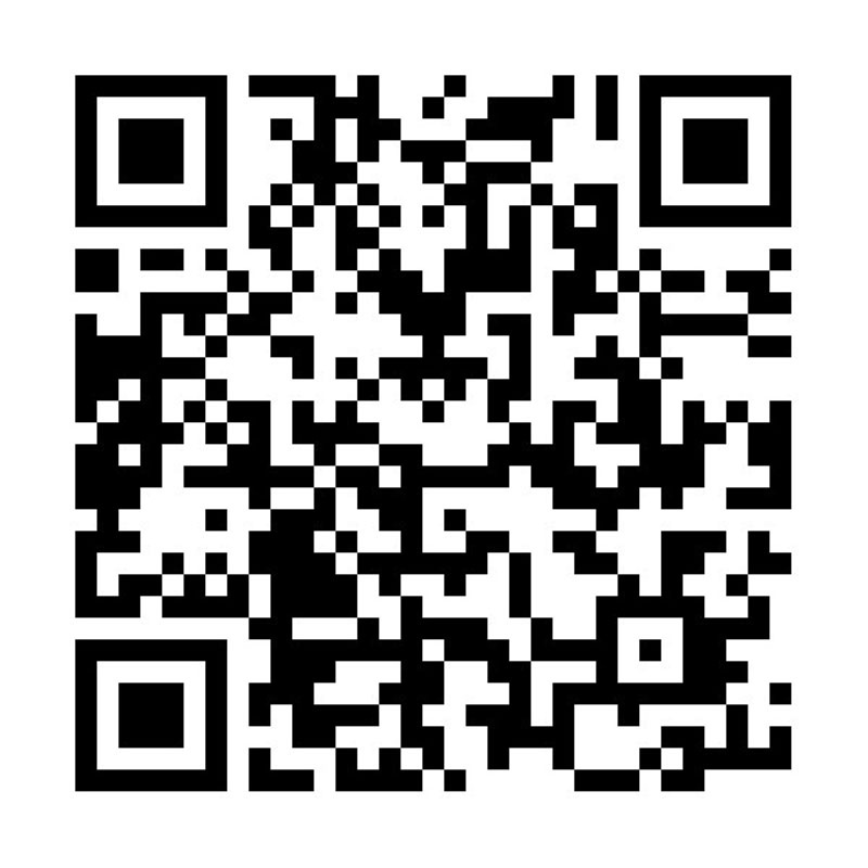 専用サイトにつながるＱＲコード