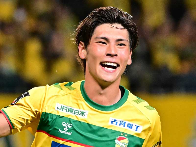 ジェフ千葉からベルギー１部のシントトロイデンに期限付き移籍する小森