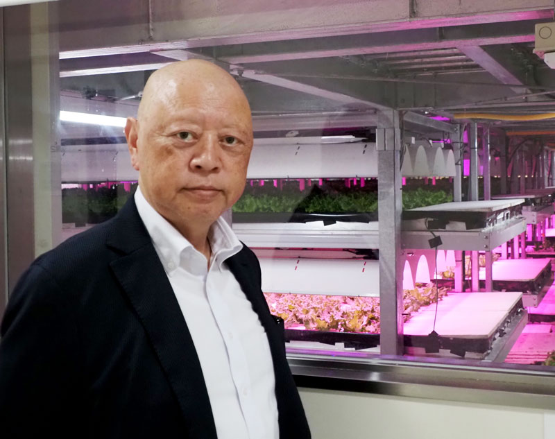 「アグリード」の松本康則社長