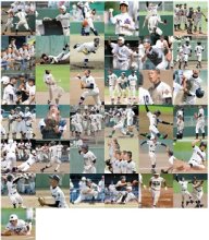 ＜９６回高校野球千葉大会＞第７日（７月１７日）　写真グラフ