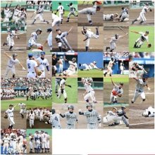 ＜９６回高校野球千葉大会＞第９日（７月２０日）　写真グラフ
