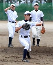 悔しさから制球力磨く　大胆さ、丁寧さ心がけ　千葉黎明・池田大和　【越えてきた壁、越えたい壁】（１）