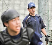 福島離れ新天地で挑む　青年監督、夏初陣に「緊張」　千葉県立流山高校・鈴木宏睦監督（２７）　【白球に魅せられて　'１４高校野球千葉大会】（５）