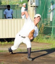 リベンジ誓う速球派右腕　ケイザイに３度目正直を　千葉学芸・池田清良　【越えてきた壁、越えたい壁】（４）