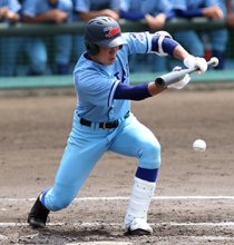 柏日体小技絡め快勝　中央学院を３安打零封　第９６回全国高校野球選手権千葉大会　第１１日