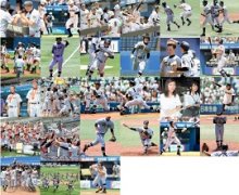 ＜９６回高校野球千葉大会＞決勝・第１３日（７月２６日）　写真グラフ２