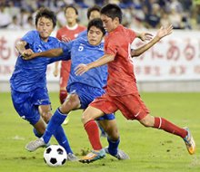 サッカー男子、市船橋が準優勝　東福岡にＰＫ戦で敗れる　全国高校総体　第１３日