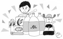 ＜非常時に備えた食事＞　３日分以上の備蓄を　【現代食事考】（１４１７）