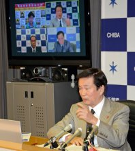 テレワークの要請強化　４都県会議で森田知事「手をこまねいていられない」