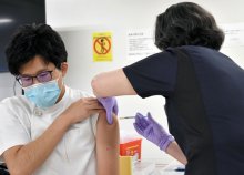 ワクチン副反応、手放せない解熱剤　コロナ２年目の千葉ろうさい病院【地方発ワイド】
