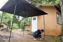コロナ警戒、静かなＧＷ初日　観光施設閑散　「屋外なら…」キャンプ需要は高く