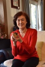 コロナ乗り越え活躍を　延期、無観客…選手にエール　女子バレーボール金メダリスト　田村　悦智子さん（６９）＝館山市＝　（旧姓前田）　【東京五輪緊急寄稿】