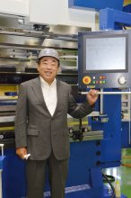 「顧客第一」で事業拡大　株式会社吉野機械製作所　代表取締役　吉野有信氏　【夢シティちば　経営談話室　ダイジェスト】