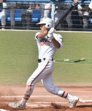 イメージ重視と「呼吸」　山田（木総合）４戦連発　第７４回秋季千葉県高校野球大会回顧