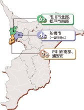 牙城で前職の一騎打ち　４区　【ちば衆院選　県内小選挙区の情勢】　