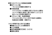 研究成果着実に集積　コロナ禍を克服するための戦略２　最新の治療　千葉大学大学院医学研究院救急集中治療医学教授・中田孝明　【医療現場からコロナ禍の羅針盤情報提供とアドバイス】（８）