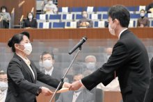 千葉県功労者　５９個人・６団体を表彰　文化の日
