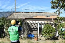 富津の突風「竜巻」か　住宅や小学校など３７棟で被害確認　現地調査実施