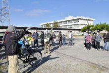 南海トラフ地震想定し防災訓練　津波の避難経路や救助手順など確認　館山市、内閣府などと共催