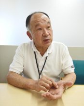 地元愛胸に企業改革　香取市在住・道の駅くりもと社長・畔蒜 司さん　【ひと模様】