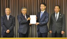 コロナ対策と経済両立を　商工３団体、知事に要望