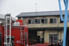 会社寮火災１人死亡　千葉市花見川区