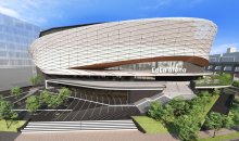 １万人収容の新アリーナ建設始動　ＪＲ南船橋駅前　千葉ジェッツ、２４年から使用　「多くの人に感動と興奮」