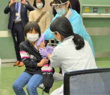 千葉県内５～１１歳のワクチン接種始まる　千葉市、千葉大病院で　初日は基礎疾患ある１０人　新型コロナ