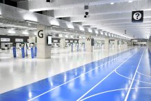 成田空港　第３ターミナル拡張エリア５日供用開始　面積１・５倍、ＳＤＧｓアート展示も