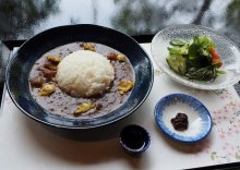 木更津の食材ふんだんに　老舗がカレー開発