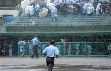 ７月１５日の記事一覧　第１０４回全国高校野球　千葉大会　第６日