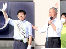 無党派照準　終盤に強さ　維新新人　佐野正人氏（５４）　【参院選ちば２０２２　候補者を追う】