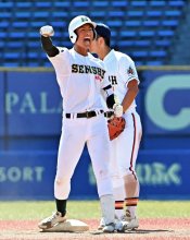 連覇逃すも王者の意地　専大松戸　第１０４回全国高校野球選手権　千葉大会　第１４日