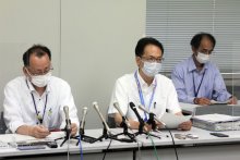 【速報】高い測定値、千葉県に報告せず　他の排水口からも基準超　日鉄君津シアン流出問題で県会見