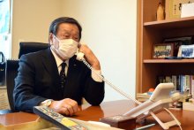 【速報】浜田靖一氏、防衛相に再登板　「冷静沈着に対応したい」　第２次岸田改造内閣