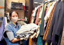「売らない」アパレル人気　服持参、古着と交換　そごう千葉店初登場　市原の三和さん「豊かな気持ちに」　【ＳＤＧｓちば】