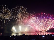 水郷おみがわ花火大会中止　【コロナ関連情報】