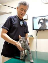 五感重視し変化を発見　警察犬などを診察する動物病院長・渡辺言之さん（６１）　【ひと模様】