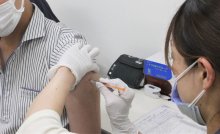 オミクロン対応予約なし可能に　千葉県追加接種センター