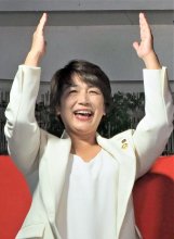 「命守り、暮らし支える」　君津市長に石井氏再選　コロナ対応や子育て支援へも意欲　君津市長選挙