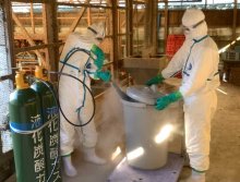 【速報】鳥インフル陽性確定　旭の養鶏場　１万羽を殺処分へ