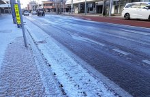 千葉県内冷え込む、銚子で積雪１センチ　各地で氷点下に　成田では貨物機事故　スリップか