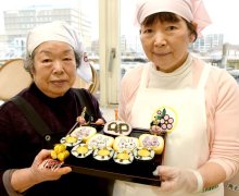 色鮮やか、目でも味わう　上総発祥の「おもてなし」　太巻き寿司　【房総の郷土料理　千葉県誕生１５０年】（１）