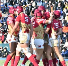 【速報】流経大柏、８強ならず　京都成章に逆転負け　全国高校ラグビー