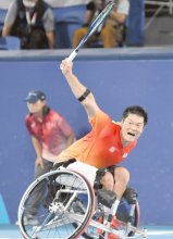 ＜国枝　引退表明＞柏の練習拠点・吉田代表「多くの感動もらった」と感謝　パラ金３度獲得、四大大会２８度制覇…　車いすテニス