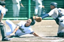 市銚、東葛県大会へ　第７６回春季千葉県高校野球大会地区予選