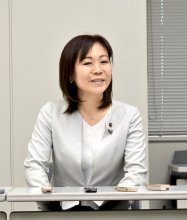 市民の考え届けたい　岡野純子氏　４４　国民新　【衆院千葉５区補選　候補者の横顔】