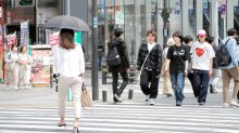 千葉県内７地点で今年の最高気温　市原２７・３度、鴨川も夏日に
