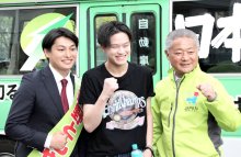 次の政治担う選択肢強調　維新・岸野氏　【衆院千葉５区補選　候補者を追う】